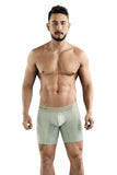 Clever Moda Genie Long Boxer Green Men's Underwear