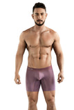 Clever Moda Genie Long Boxer Grape Men's Underwear