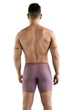 Clever Moda Genie Long Boxer Grape Men's Underwear