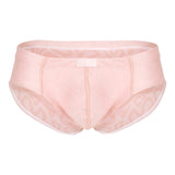 Clever Moda Maya Brief Pink Men's Underwear