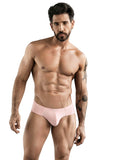 Clever Moda Maya Brief Pink Men's Underwear