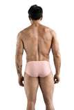 Clever Moda Maya Brief Pink Men's Underwear