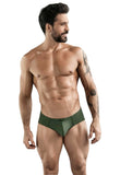 Clever Moda Maya Brief Green Men's Underwear
