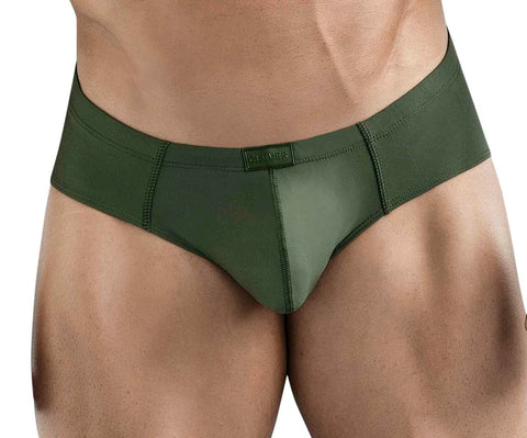 Clever Moda Maya Brief Green Men's Underwear
