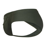 Clever Moda Maya Brief Green Men's Underwear