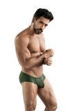 Clever Moda Maya Brief Green Men's Underwear