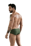 Clever Moda Maya Brief Green Men's Underwear