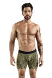 Clever Moda Mar Long Boxer Green Men's Underwear