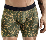 Clever Moda Mar Long Boxer Green Men's Underwear