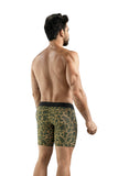 Clever Moda Mar Long Boxer Green Men's Underwear