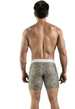 Clever Moda Mar Long Boxer Grey Men's Underwear