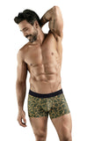 Clever Moda Mar Boxer Green Men's Underwear
