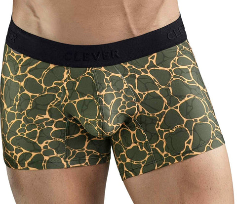 Clever Moda Mar Boxer Green Men's Underwear