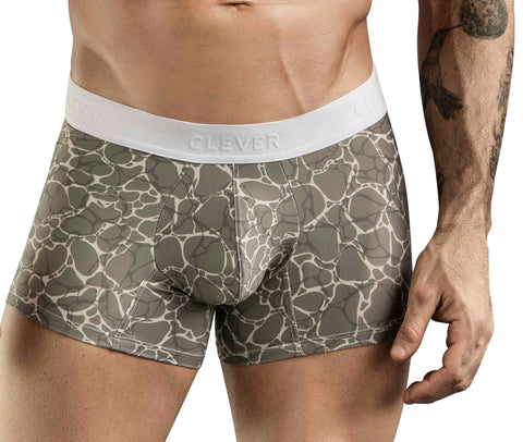 Clever Moda Mar Boxer Grey Men's Underwear