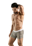 Clever Moda Mar Boxer Grey Men's Underwear