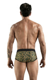Clever Moda Mar Piping Brief Green Men's Underwear
