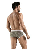 Clever Moda Mar Piping Brief Grey Men's Underwear