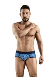 Clever Moda Pineapple Piping Brief Men's Underwear