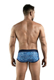 Clever Moda Pineapple Piping Brief Men's Underwear