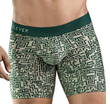 Clever Moda QR Long Boxer Men's Underwear
