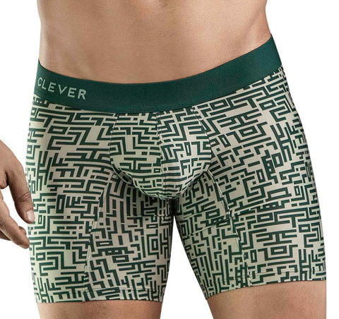 Clever Moda QR Long Boxer Men's Underwear
