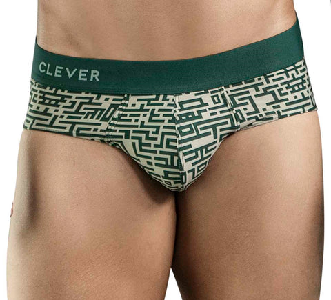 Clever Moda QR Classic Brief Men's Underwear