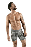 Clever Moda Cebra Long Boxer Men's Underwear