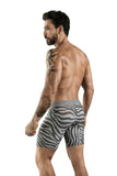 Clever Moda Cebra Long Boxer Men's Underwear