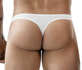 Clever Moda Thong Desireable White Men's Underwear