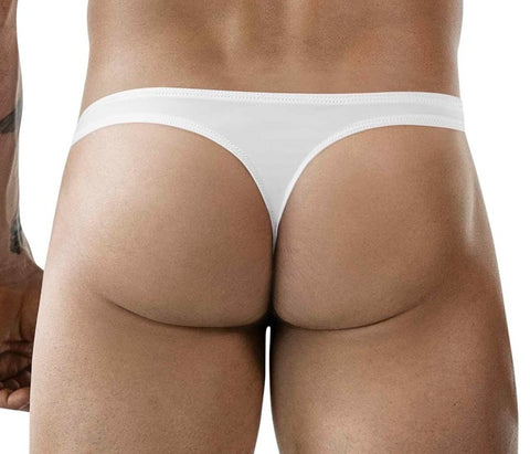 Clever Moda Thong Desireable White Men's Underwear