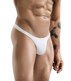 Clever Moda Thong Desireable White Men's Underwear