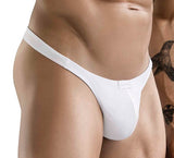 Clever Moda Thong Desireable White Men's Underwear