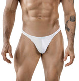Clever Moda Thong Desireable White Men's Underwear