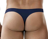 Clever Moda Thong Desireable Dark Blue Men's Underwear