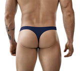 Clever Moda Thong Desireable Dark Blue Men's Underwear