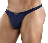 Clever Moda Thong Desireable Dark Blue Men's Underwear