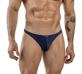 Clever Moda Thong Desireable Dark Blue Men's Underwear