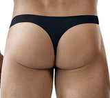Clever Moda Thong Desireable Black Men's Underwear