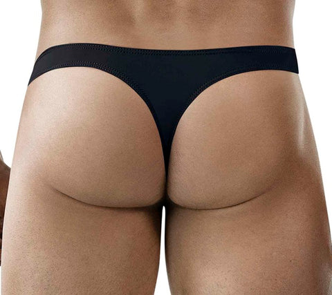 Clever Moda Thong Desireable Black Men's Underwear