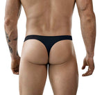 Clever Moda Thong Desireable Black Men's Underwear