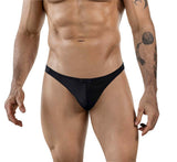Clever Moda Thong Desireable Black Men's Underwear