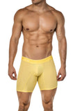 Clever Moda Atena Long Boxer Yellow Men's Underwear
