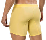 Clever Moda Atena Long Boxer Yellow Men's Underwear