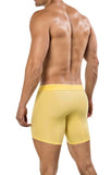 Clever Moda Atena Long Boxer Yellow Men's Underwear