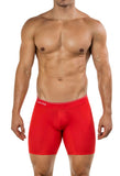 Clever Moda Atena Long Boxer Red Men's Underwear