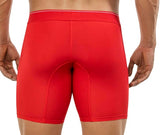 Clever Moda Atena Long Boxer Red Men's Underwear