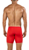 Clever Moda Atena Long Boxer Red Men's Underwear