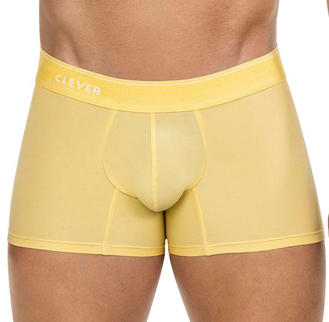 Clever Moda Atena Trunks Boxer Yellow Men's Underwear