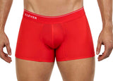 Clever Moda Atena Trunks Boxer Red Men's Underwear