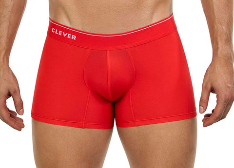 Clever Moda Atena Trunks Boxer Red Men's Underwear